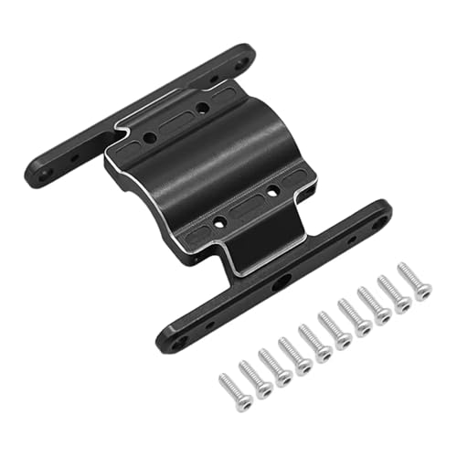 Kompatibel Mit FMS Für FCX Für Lc80 1/18 RC Auto Upgrade Teile Zubehör Ersatzteile RC Teil Für Chassis Hop-ups Ferngesteuerte Autoteile(Black) von JVRWSC