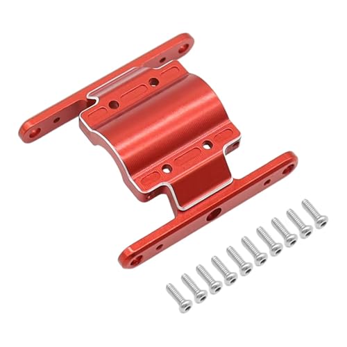 Kompatibel Mit FMS Für FCX Für Lc80 1/18 RC Auto Upgrade Teile Zubehör Ersatzteile RC Teil Für Chassis Hop-ups Ferngesteuerte Autoteile(Red) von JVRWSC