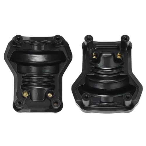 Kompatibel Mit FMS Für FCX10 1/10 RC Crawler Car Upgrades Teile Zubehör Hop-ups Vorder- Und Hinterachsmontage Differentialachsabdeckung Ferngesteuerte Autoteile(Axle Cover) von JVRWSC