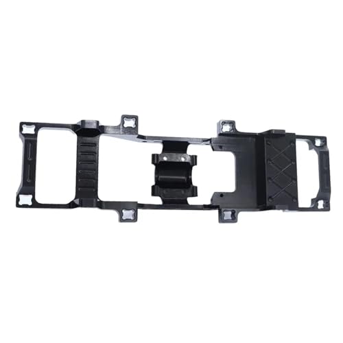 Kompatibel Mit FMS Für FCX18 Für FCX24 1/24 RC Auto Teil Zubehör 1 Stücke Aluminium Legierung Starken Auto Rahmen Für Chassis Rahmen Ferngesteuerte Autoteile(Black) von JVRWSC