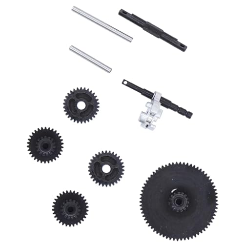 Kompatibel Mit FMS Für FCX18 Für FCX24 1/24 RC Auto Upgrade Teile RC Auto Zubehör Ersatzteile Aluminiumlegierung Gehärtetes Getriebe Ferngesteuerte Autoteile Kompatibel Mit FMS Für FCX18 Für FCX24 1/24 RC Auto Upgrade Teile RC Auto Zubehör Ersatzteile Aluminiumlegierung Gehärtetes Getriebe Ferngesteuerte Autoteile von JVRWSC