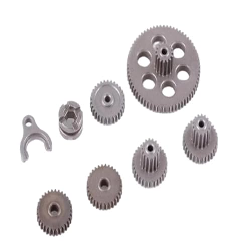 Kompatibel Mit FMS Für FCX24 1/24 Fernbedienung, Upgrade-Teil, Crawler-Autozubehör, Ersatz-Zahnradteil, Gehärtetes Getriebe Ferngesteuerte Autoteile Kompatibel Mit FMS Für FCX24 1/24 Fernbedienung, Upgrade-Teil, Crawler-Autozubehör, Ersatz-Zahnradteil, Gehärtetes Getriebe Ferngesteuerte Autoteile von JVRWSC