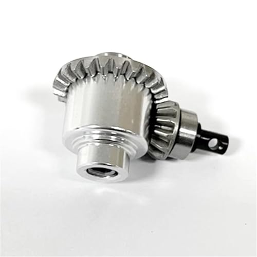 Kompatibel Mit FMS Für FCX24 1/24 RC Autoteil RC Autozubehör Ersatzteile 2 Stück Differentialgetriebe Aus Aluminiumlegierung Ferngesteuerte Autoteile(Silver) von JVRWSC