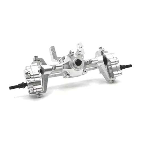 Kompatibel Mit FMS Für FCX24 Für Xiaoqi Crusher K5 1/24 RC-Autos, Upgrade-Teile, Zubehör, Komplettes Metall-Kit Für Die Vorder- Und Hinterachse RC Vorder Hinterachse(Red) von JVRWSC
