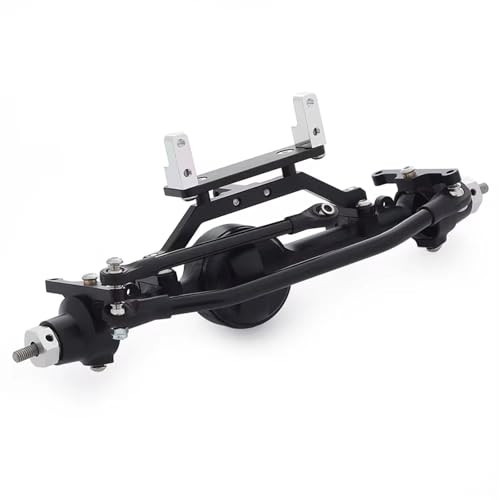 Kompatibel Mit Für Gelande II TF2 D90 D110 Für Yota II CNC-Aluminiumlegierungsachse Vorne Und Hinten 1/10 RC Crawler Car Upgrade-Teile Vorder Hinterachse RC(Front) von JVRWSC