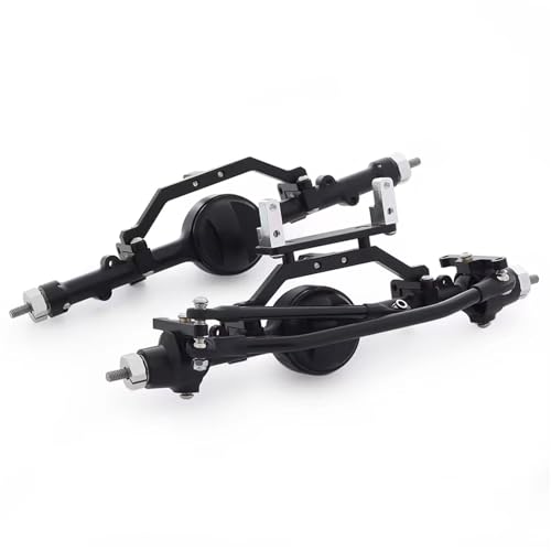 Kompatibel Mit Für Gelande II TF2 D90 D110 Für Yota II CNC-Aluminiumlegierungsachse Vorne Und Hinten 1/10 RC Crawler Car Upgrade-Teile Vorder Hinterachse RC(Front and Rear) von JVRWSC
