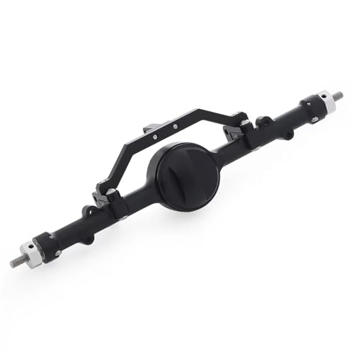 Kompatibel Mit Gelande II TF2 D90 D110 Für Yota II 1/10 RC Crawler Car CNC-Aluminiumlegierungsachse Vorne Und Hinten Zubehör Vorder Hinterachse RC(Rear) von JVRWSC