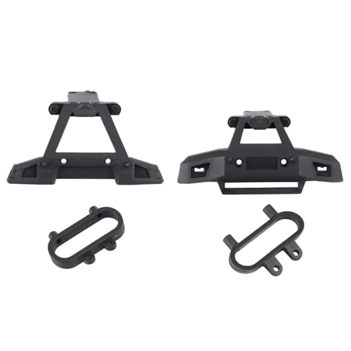 Kompatibel Mit HAIBOXING Für HBX 16889 16890 16890A SG1601 SG1602 1/16 RC-Autoteile Zubehör Vorne Hinten Stoßstange M16004 M16005 RC-Stoßstange von JVRWSC