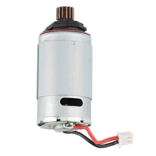 Kompatibel Mit HBX 16889 16889A 16890 16890A SG1601 SG1602 RC-Autoteile-Zubehör 390 Motor Mit 14T Motorgetriebe RC-Zubehör von JVRWSC