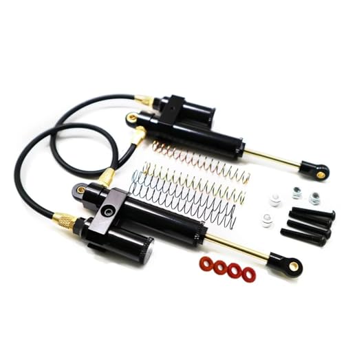 Kompatibel Mit HPI Für Venture 1/10 RC-Autoteil RC-Autozubehör Hochfester Unterdruck-Stoßdämpfer Aus Aluminiumlegierung Ferngesteuerte Autoteile(Black) von JVRWSC