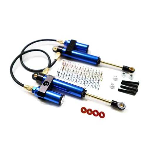 Kompatibel Mit HPI Für Venture 1/10 RC-Autoteil RC-Autozubehör Hochfester Unterdruck-Stoßdämpfer Aus Aluminiumlegierung Ferngesteuerte Autoteile(Blue) von JVRWSC