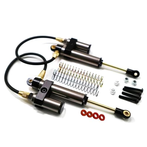 Kompatibel Mit HPI Für Venture 1/10 RC-Autoteil RC-Autozubehör Hochfester Unterdruck-Stoßdämpfer Aus Aluminiumlegierung Ferngesteuerte Autoteile(Gray) von JVRWSC