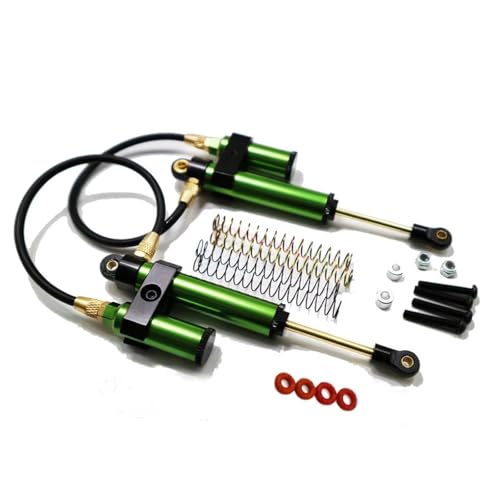 Kompatibel Mit HPI Für Venture 1/10 RC-Autoteil RC-Autozubehör Hochfester Unterdruck-Stoßdämpfer Aus Aluminiumlegierung Ferngesteuerte Autoteile(Green) von JVRWSC