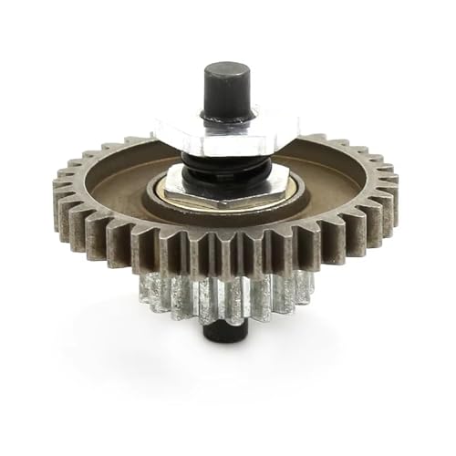 Kompatibel Mit HSP 08013 94108 94188 1/10 RC Auto Für Monster Truck Upgrade Teile Zubehör Metall Stahl Hauptgetriebe Komplett 08013 Ferngesteuerte Autoteile von JVRWSC