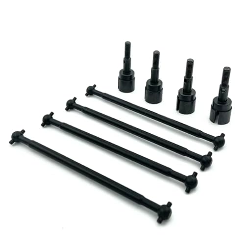 Kompatibel Mit HSP 94111 1/10 RC-Auto-Upgrade-Teile, Zubehör, 4-teilig, Antriebswelle Aus Stahl Und Metall, Dogbone 89,5 Mm 08029 Und Kurzachse 02033 RC-Zubehör Kompatibel Mit HSP 94111 1/10 RC-Auto-Upgrade-Teile, Zubehör, 4-teilig, Antriebswelle Aus Stahl Und Metall, Dogbone 89,5 Mm 08029 Und Kurzachse 02033 RC-Zubehör von JVRWSC