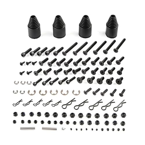 Kompatibel Mit Hpi Für Baja 5B Für Rovan Für Km 1/5 RC Autos Upgrade Teile Ersatz Zubehör Schrauben Reparatur Set Kits 690112 Ferngesteuerte Autoteile von JVRWSC