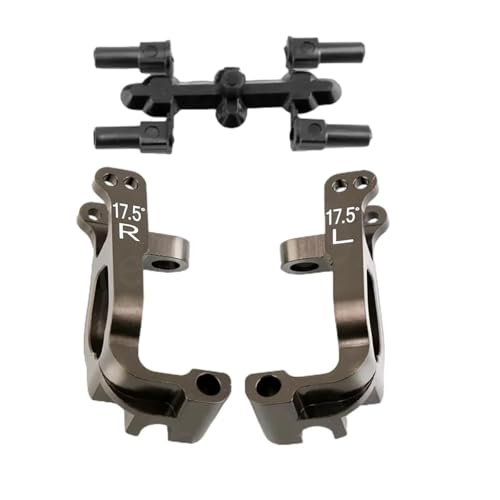 Kompatibel Mit Kyosho MP9 MP10 1/8 RC Car Upgrade Teile Zubehör 2PCS Aluminium 17,5 Grad C-Hub Carrier Caster Block Ferngesteuerte Autoteile Kompatibel Mit Kyosho MP9 MP10 1/8 RC Car Upgrade Teile Zubehör 2PCS Aluminium 17,5 Grad C-Hub Carrier Caster Block Ferngesteuerte Autoteile von JVRWSC
