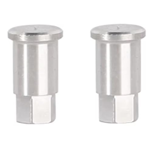 Kompatibel Mit LDRC AE86 A86 A86P LD1801 1/18 RC-Auto-Tuning-Teile, Ersatzzubehör, Sechskant-Nabenanschlüsse Aus Metall Für Das Vorderrad Ferngesteuerte Autoteile von JVRWSC