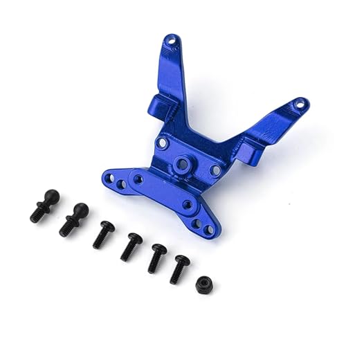 Kompatibel Mit LOSI Für Mini-B Für Mini-T 1/16 1/18 RC Crawler Auto Upgrades Teile Zubehör Für Buggy Aluminium Stoßdämpferhalterung Ferngesteuerte Autoteile(Blue) von JVRWSC