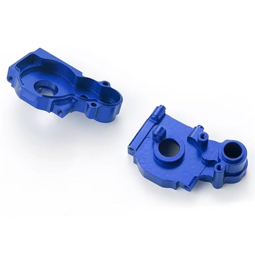 Kompatibel Mit LOSI Für Mini-B Für Mini-T 1/16 1/18 RC Crawler Autoteile Zubehör Für Buggy Für Racing Aluminium Getriebegehäuse Ferngesteuerte Autoteile(Blue) von JVRWSC