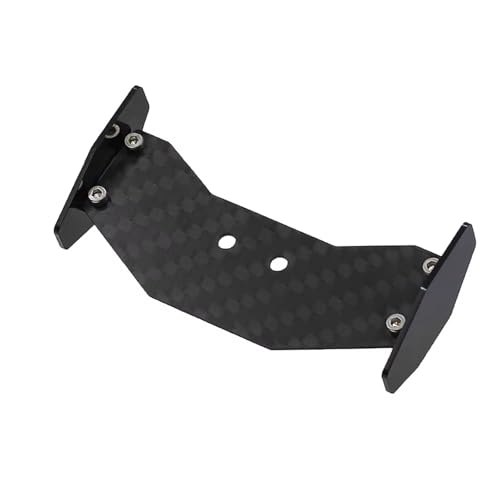 Kompatibel Mit LOSI Micro-B 1/24 RC Für Buggy-Autos Upgrade-Teile Zubehör Carbon Fiber Pattern Heckspoiler Spoiler #58737 RC-Zubehör von JVRWSC