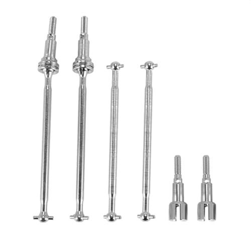 Kompatibel Mit Legend 1/10 RC-Autoersatzteilzubehör, 1 Satz Metallantriebswelle Vorne Und Hinten, CVD-Antriebswelle, Dogbone Ferngesteuerte Autoteile Kompatibel Mit Legend 1/10 RC-Autoersatzteilzubehör, 1 Satz Metallantriebswelle Vorne Und Hinten, CVD-Antriebswelle, Dogbone Ferngesteuerte Autoteile von JVRWSC
