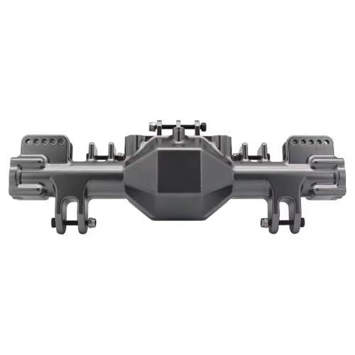 Kompatibel Mit Losi Für LMT Für Monster Truck, DIY-Tuningteile, Aluminiumlegierung, Vorder-/Hinterachsgehäuse, 1/8 RC-Autozubehör Vorder Hinterachse RC(Gray) von JVRWSC