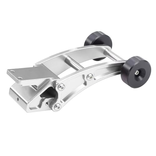 Kompatibel Mit MJX 14210 14209 1/14 RC Autoteil, Zubehör, Ersatzteile, Hochfeste Wheelie-Bar-Halterung Aus Aluminiumlegierung Ferngesteuerte Autoteile(Silver) von JVRWSC