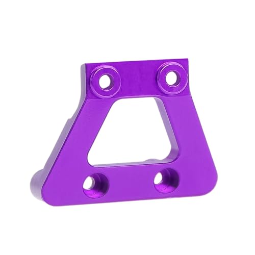 Kompatibel Mit MJX 14210 14209 1/14 RC Autoteil Zubehör Ersatzteile Aluminiumlegierung Fester Rahmenträger Für Sitz Fixiert Ferngesteuerte Autoteile(Purple) von JVRWSC