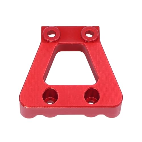 Kompatibel Mit MJX 14210 14209 1/14 RC Autoteil Zubehör Ersatzteile Aluminiumlegierung Fester Rahmenträger Für Sitz Fixiert Ferngesteuerte Autoteile(Red) von JVRWSC