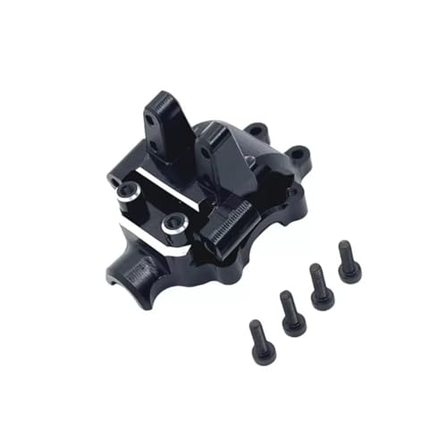 Kompatibel Mit MJX 14211 14301 14302 14303 14209 14210 1/14 RC-Auto-Upgrade-Zubehör, Obere Abdeckung des Vorderen Getriebes Aus Metall RC-Zubehör(Black) von JVRWSC