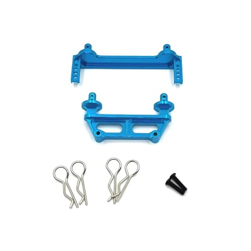 Kompatibel Mit MJX 16207 16208 16209 16210 H16 M162 M163 1/16 RC Auto Upgrade Teile Zubehör Metall Karosseriehalterung Post Shell Column Ferngesteuerte Autoteile(Blue) von JVRWSC