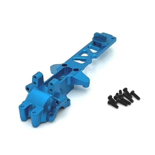 Kompatibel Mit MJX 16207 16208 16209 16210 H16 M162 M163 1/16 RC Auto Upgrade Teile Zubehör Metall Vorne Hinten Getriebeabdeckung Ferngesteuerte Autoteile(Blue,Front) von JVRWSC