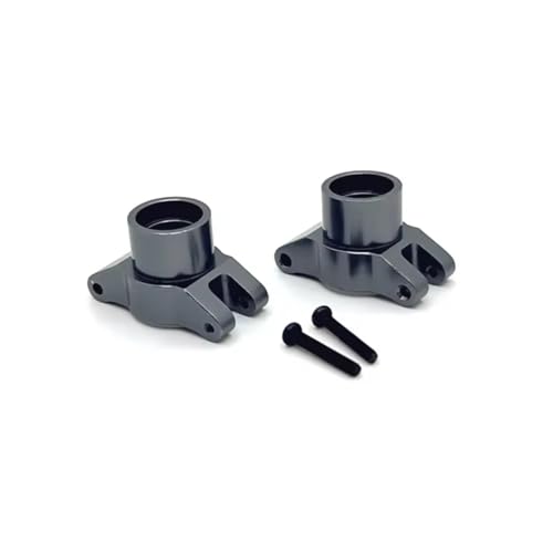 Kompatibel Mit MJX 20208 Für JJRC C8811 1/20 Fernbedienung Auto Upgrade Teile Zubehör Metall Hinterrad Für Sitz RC-Zubehör(Gray) von JVRWSC