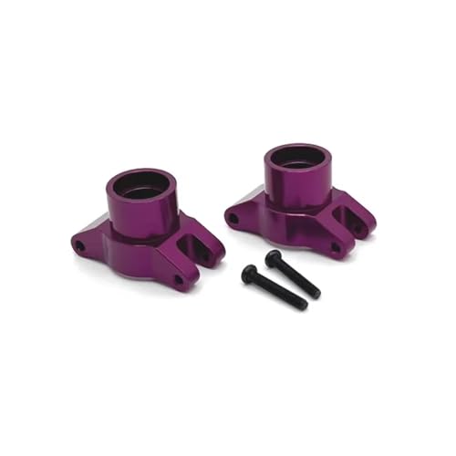 Kompatibel Mit MJX 20208 Für JJRC C8811 1/20 Fernbedienung Auto Upgrade Teile Zubehör Metall Hinterrad Für Sitz RC-Zubehör(Purple) von JVRWSC