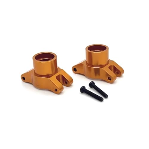 Kompatibel Mit MJX 20208 Für JJRC C8811 1/20 Fernbedienung Auto Upgrade Teile Zubehör Metall Hinterrad Für Sitz RC-Zubehör(Yellow) von JVRWSC