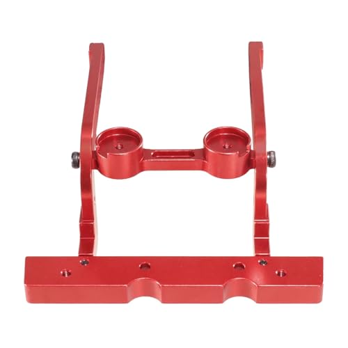 Kompatibel Mit MJX Für Hyper GO H12Y Fernbedienungsauto-Upgrade-Teile Ersatzzubehör Metall-Frontstoßstangenverschluss RC-Zubehör(Red) von JVRWSC