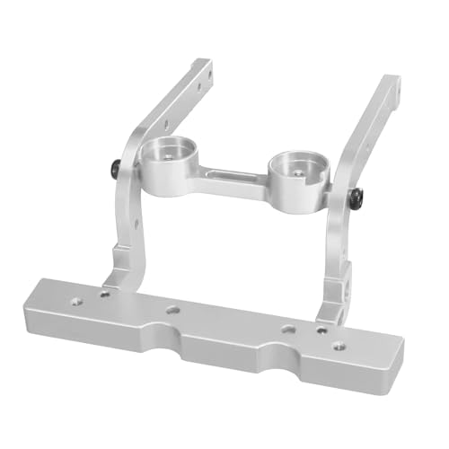 Kompatibel Mit MJX Für Hyper GO H12Y Fernbedienungsauto-Upgrade-Teile Ersatzzubehör Metall-Frontstoßstangenverschluss RC-Zubehör(Silver) von JVRWSC