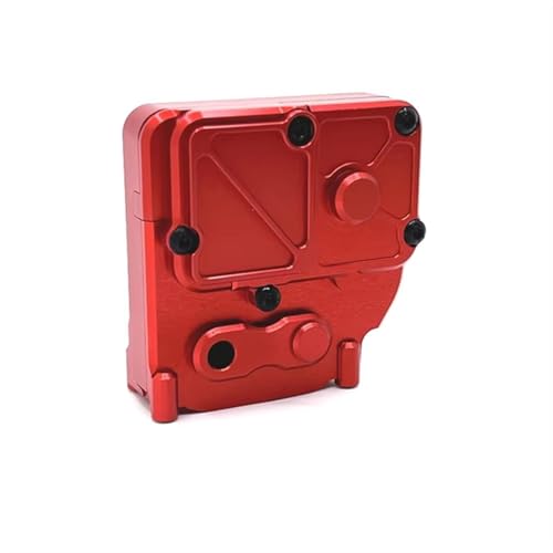 Kompatibel Mit MJX H12Y 1/12 Fernbedienungsauto-Upgrade-Teile Ersatzzubehör Mittelwellen-Box-Gehäuse-Kit RC-Zubehör(Red) von JVRWSC