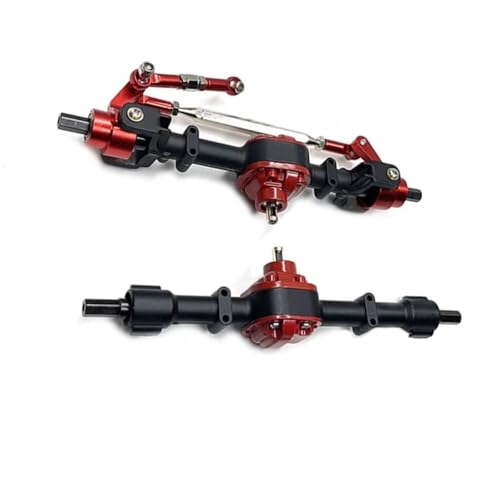 Kompatibel Mit MN 78 1/12 RC-Car, Vorder- Und Hinterachse Aus Metall Mit 3 Mm Bis 4 Mm Wellenhülse, Upgrade-Teile Vorder Hinterachse RC Kompatibel Mit MN 78 1/12 RC-Car, Vorder- Und Hinterachse Aus Metall Mit 3 Mm Bis 4 Mm Wellenhülse, Upgrade-Teile Vorder Hinterachse RC von JVRWSC