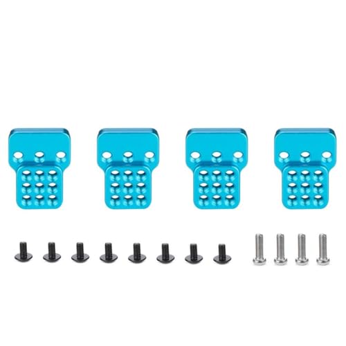 Kompatibel Mit MN D12 D90 Für MN99s Für WPL C14 1/16 RC Auto Teile Legierung Lenkung Link Stange Zugstange Halterung Für Sitz Stoßdämpfer Set Ferngesteuerte Autoteile(Damper Bracket) von JVRWSC