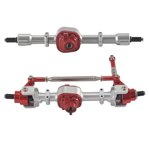 Kompatibel Mit MN D90 D91 D96 D99S MN90 MN96 MS 1/12 RC Auto Vorder- Und Hinterachse Upgrade Teile Ersatzzubehör Vorder Hinterachse RC Kompatibel Mit MN D90 D91 D96 D99S MN90 MN96 MS 1/12 RC Auto Vorder- Und Hinterachse Upgrade Teile Ersatzzubehör Vorder Hinterachse RC von JVRWSC