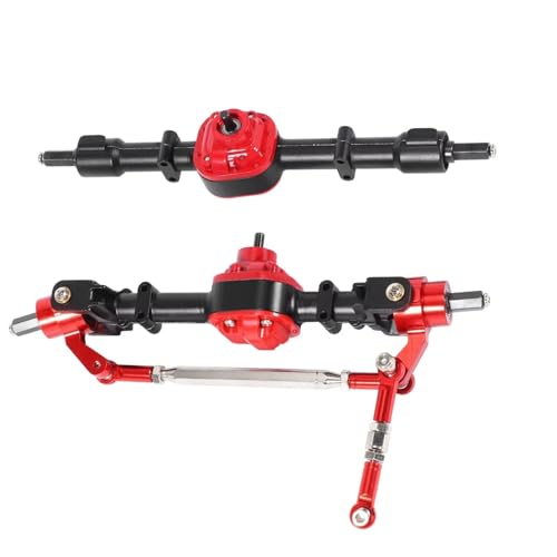 Kompatibel Mit MN D90 D91 D96 D99S MN90 MN96 MS 1/12 RC Auto Vorder- Und Hinterachse Upgrade Teile Ersatzzubehör Vorder Hinterachse RC Kompatibel Mit MN D90 D91 D96 D99S MN90 MN96 MS 1/12 RC Auto Vorder- Und Hinterachse Upgrade Teile Ersatzzubehör Vorder Hinterachse RC von JVRWSC