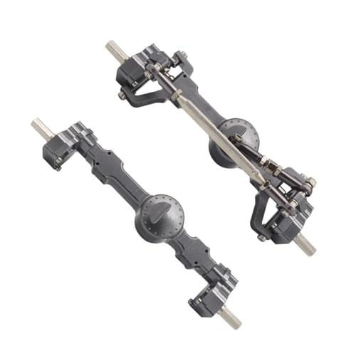 Kompatibel Mit MN D90 D91 D99 D99S MN99S MN98 MN90 MN99S CNC Metall Portalachse Vorne Und Hinten 1/12 RC Auto Upgrades Teile Vorder Hinterachse RC von JVRWSC