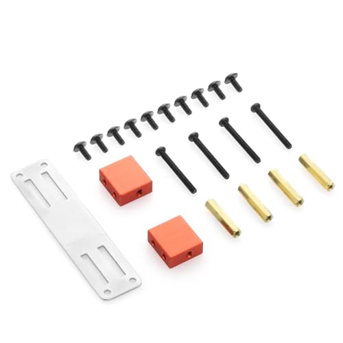 Kompatibel Mit MN D90 D91 D99S Für MN99S 1/12 RC Truck Auto Upgrade Teile Zubehör Metall Servo Feste Halterung Kit Rot Ferngesteuerte Autoteile von JVRWSC