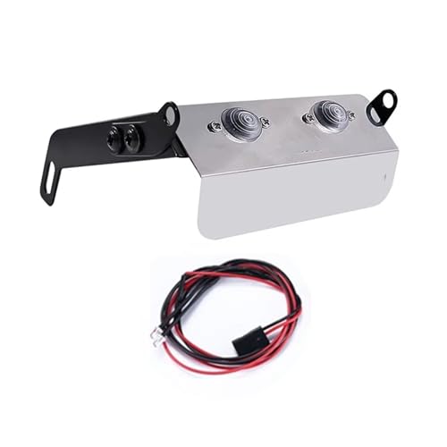Kompatibel Mit MN D90 Für MN-90 Für MN99S RC-Car-Upgrade-Teile Frontschutz Stoßstangenrüstung Schutzschutz Mit Leichtem Zubehör Ferngesteuerte Autoteile von JVRWSC