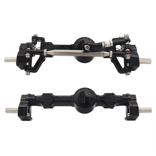 Kompatibel Mit MN D90 MN-90 MN96 MN98 MN99S MN45 1/12 RC-Auto-Upgrade-Teile-Zubehör Metall-Portalachse Vorne Und Hinten Vorder Hinterachse RC von JVRWSC