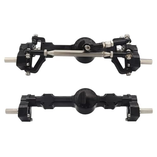Kompatibel Mit MN D90 MN-90 MN96 MN98 MN99S MN45 1/12 RC-Auto-Upgrade-Teile-Zubehör Metall-Portalachse Vorne Und Hinten Vorder Hinterachse RC Kompatibel Mit MN D90 MN-90 MN96 MN98 MN99S MN45 1/12 RC-Auto-Upgrade-Teile-Zubehör Metall-Portalachse Vorne Und Hinten Vorder Hinterachse RC von JVRWSC