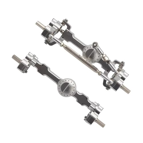 Kompatibel Mit MN D90 MN-90 MN96 MN98 MN99S MN45 Metallportalachse Vorne Und Hinten 1/12 RC Auto-Upgrade-Teilezubehör Vorder Hinterachse RC Kompatibel Mit MN D90 MN-90 MN96 MN98 MN99S MN45 Metallportalachse Vorne Und Hinten 1/12 RC Auto-Upgrade-Teilezubehör Vorder Hinterachse RC von JVRWSC