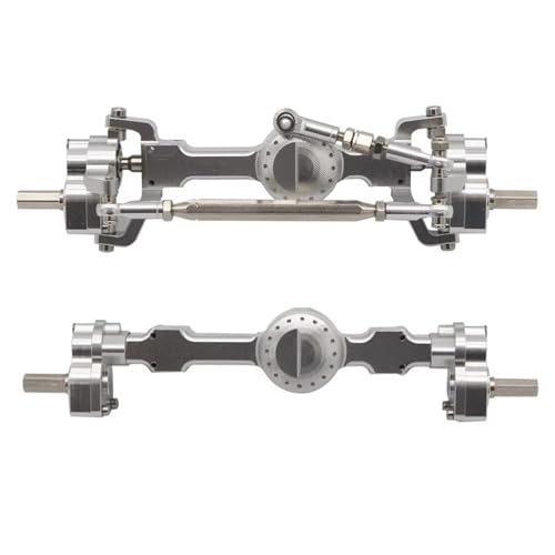 Kompatibel Mit MN D90 MN-90 MN96 MN98 MS MN45 Metallportalachse Vorne Und Hinten 1/12 RC Auto-Upgrade-Teilezubehör Vorder Hinterachse RC Kompatibel Mit MN D90 MN-90 MN96 MN98 MS MN45 Metallportalachse Vorne Und Hinten 1/12 RC Auto-Upgrade-Teilezubehör Vorder Hinterachse RC von JVRWSC